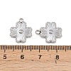 304 Stainless Steel Pendants STAS-I363-19P-3