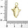 Halloween Theme Brass Enamel Pendants KK-L248-01G-07-3
