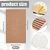 Kraft Paper Blank Notebooks DIY-WH0899-830A-2