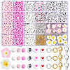 DIY Glass Seed Beads Jewelry Making Kit DIY-SP0003-96-1