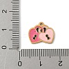 304 Stainless Steel Enamel Charms STAS-P388-19L-G-3