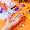 DIY 24 Style ABS & Acrylic Beads Jewelry Making Finding Kit DIY-TAC0031-01-6