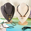 3Pcs Cowhide Leather Cord Double Layer Necklace Making AJEW-TA0002-77A-5
