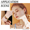 60Pcs 6 Style 304 Stainless Steel Cup Pearl Peg Bails Pin Pendants STAS-AR0002-09-5