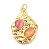 Brass Pendants KK-U040-01G-03-1