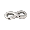 304 Stainless Steel Infinity Linking Rings STAS-S185-13P-A-2