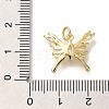 Rack Plating Brass Micro Pave Cubic Zirconia Pendants KK-I720-38G-3