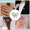16Pcs Alloy Cabochons FIND-FG0005-01-5