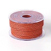 Braided Cowhide Cord WL-I004-3mm-D-26-1