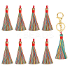 30Pcs Polyester Tassel Big Pendant Decorations FIND-FH0010-73-1
