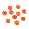 Food Grade Eco-Friendly Silicone Abacus Beads LS-SIL-WH0008-14C-2