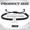 1Pc Adjustable Nylon Cord Braided Bracelets for Women Men BJEW-LP0001-34I-P-2