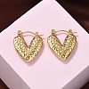 304 Stainless Steel Hoop Earrings for Women EJEW-L296-049G-1
