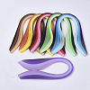 DIY Paper Quilling Strips Sets: Random Color Paper Quilling Strips DIY-S038-004-4