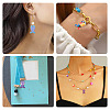 28Pcs 7 Styles Rack Plating Alloy Pendants FIND-TA0004-64-8