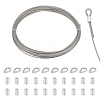 304 Stainless Steel Wire & Wire Guardian and Protectors DIY-UN0006-13-1