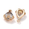 Rhinestone Pendants FIND-A006-01E-3