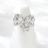 304 Stainless Steel Cuff Rings RJEW-D306-15P-5