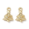 Christmas Alloy Crystal Rhinestone Pendants FIND-L026-01G-G-1