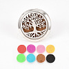 Alloy Car Diffuser Locket Clips AJEW-Q224-12-1