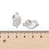 Brass Connector Charms KK-U047-03P-02-3