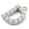 Plastic Imitation Pearl Pendants KK-P230-17P-D-2