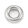 Non-Tarnish 304 Stainless Steel Linking Rings X-STAS-F287-27P-1