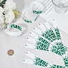 100Pcs Paper Disposable Wristbands BJEW-CN0001-10C-4