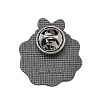 Christmas Theme Zinc Alloy Enamel Pin Brooch for Backpack Clothes LS-JEWB-R003-02EB-02-2