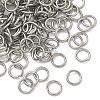 Tarnish Resistant 304 Stainless Steel Open Jump Rings LS-STAS-R065-38-2