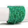 Natural White Jade Beads Strands G-L635-A02-4x2mm-06-2