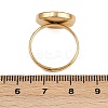 304 Stainless Steel Enamel Open Cuff Rings for Women RJEW-K301-06C-5