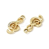 Alloy Crystal Rhinestone Pendants ALRI-T012-02G-2