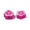Handmade Polymer Clay Beads X1-CLAY-S096-006J-3