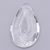 Transparent Glass Pendants GLAA-WH0022-29-1