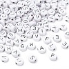 Plating Acrylic Beads LS-X-PACR-Q112-07B-1
