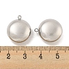 Non-Tarnish 304 Stainless Steel Pendants STAS-P356-19P-3