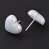 Hypoallergenic Bioceramics Zirconia Ceramic Stud Earrings EJEW-C111-14B-2