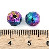 Textured 316 Surgical Stainless Steel Beads STAS-M106-01E-2
