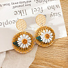 24Pcs 12 Style 304 Stainless Steel Ear Stud Findings STAS-AR0002-02G-6