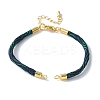 Nylon Cord Bracelets MAK-C003-02G-50-2