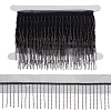 5 Yards Polyester Fringe Lace Trim DIY-FG0006-98B-1