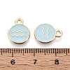 Alloy and Enamel Charms ENAM-T021-28C-3