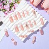 ABS Plastic Full Cover Press On False Nails DIY-CJC0006-13-5
