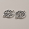 Tibetan Style Zinc Alloy Connector Charms FIND-WH0145-29AS-2