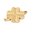 304 Stainless Steel Pendants STAS-C121-49C-G-2