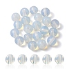 20Pcs Opalite Round Beads G-YW0001-27B-1