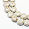 Eco-Friendly Glazed Porcelain Beads PORC-P027-B01-3