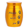 316 Stainless Steel Pet Cinerary Casket AJEW-WH0013-41E-1