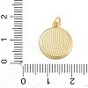 Brass Enamel Pendants KK-L251-02G-E05-3